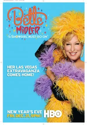 Bette Midler: The Showgirl Must Go On (2010) Tote Bag - idPoster.com