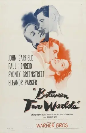 Between Two Worlds (1944) White T-Shirt - idPoster.com
