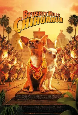 Beverly Hills Chihuahua (2008) White Tank-Top - idPoster.com