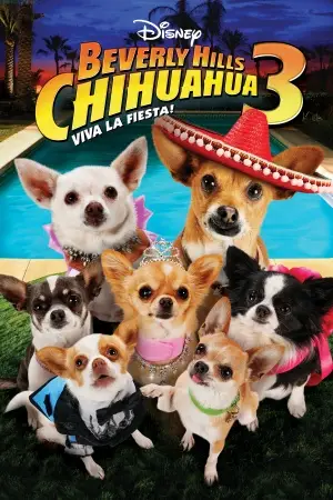 Beverly Hills Chihuahua 3: Viva La Fiesta! (2012) Men's Colored T-Shirt - idPoster.com