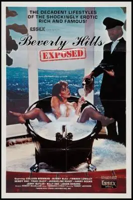 Beverly Hills Exposed (1985) White T-Shirt - idPoster.com