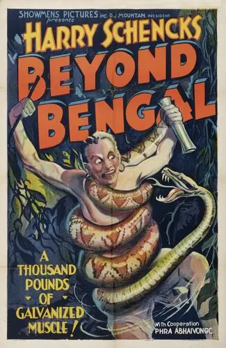 Beyond Bengal (1934) Men's Colored T-Shirt - idPoster.com