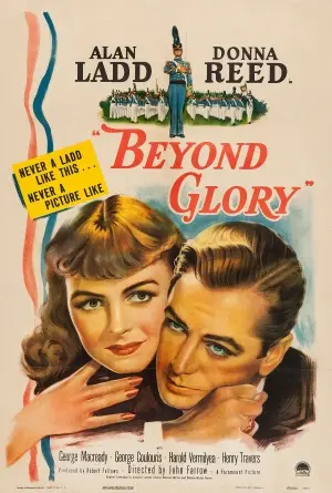 Beyond Glory (1948) Women's Colored Tank-Top - idPoster.com