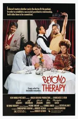 Beyond Therapy (1987) Men's Colored  Long Sleeve T-Shirt - idPoster.com