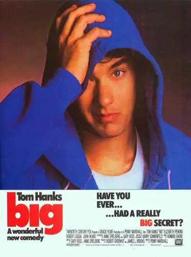Big (1988) Wall Poster picture 742406