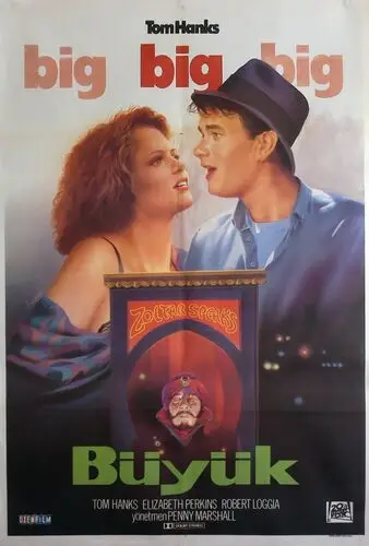 Big (1988) Wall Poster picture 797299