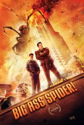 Big Ass Spider (2012) White T-Shirt - idPoster.com