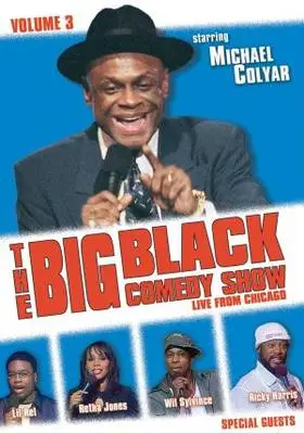 Big Black Comedy Show (2004) Men's Colored  Long Sleeve T-Shirt - idPoster.com