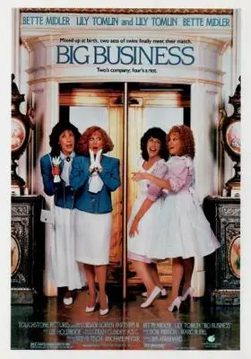 Big Business (1988) Women's Colored Hoodie - idPoster.com