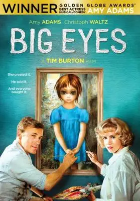 Big Eyes (2014) White T-Shirt - idPoster.com