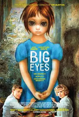 Big Eyes (2014) Drawstring Backpack - idPoster.com
