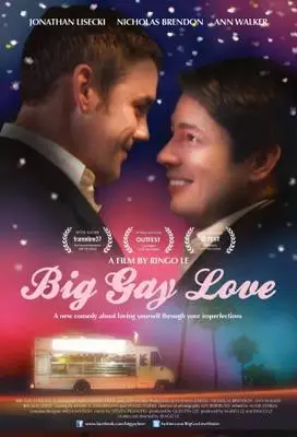 Big Gay Love (2013) White T-Shirt - idPoster.com