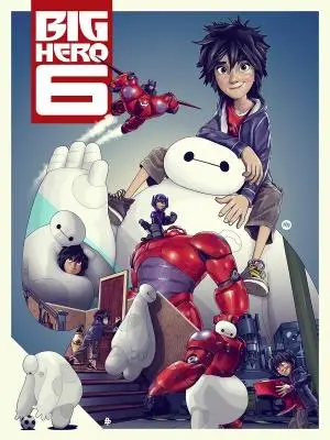 Big Hero 6 (2014) Jigsaw Puzzle picture 370979