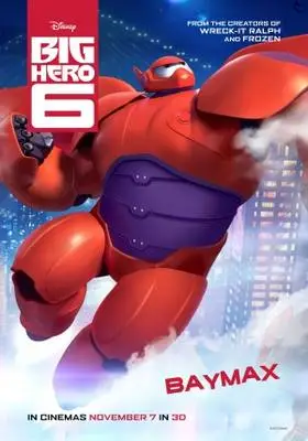 Big Hero 6 (2014) Computer MousePad picture 375950