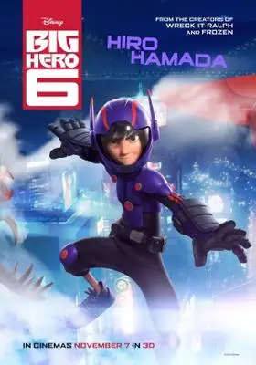 Big Hero 6 (2014) Wall Poster picture 375951