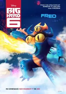Big Hero 6 (2014) Wall Poster picture 375952