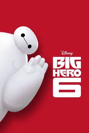 Big Hero 6 (2014) White Tank-Top - idPoster.com