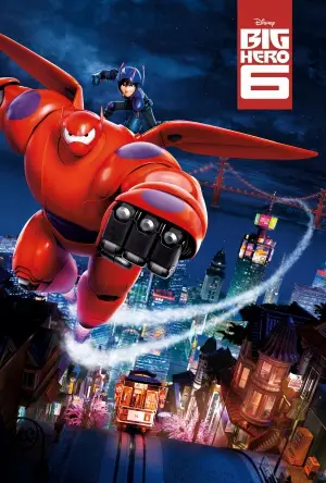Big Hero 6 (2014) Wall Poster picture 436971