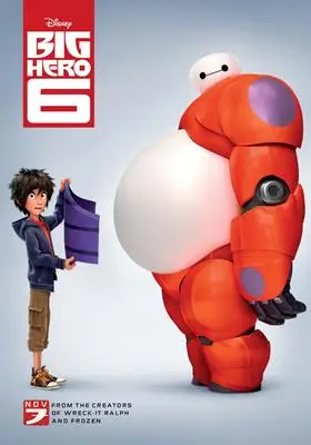 Big Hero 6 (2014) Wall Poster picture 463995