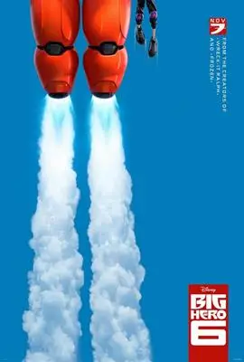 Big Hero 6 (2014) Men's Colored  Long Sleeve T-Shirt - idPoster.com