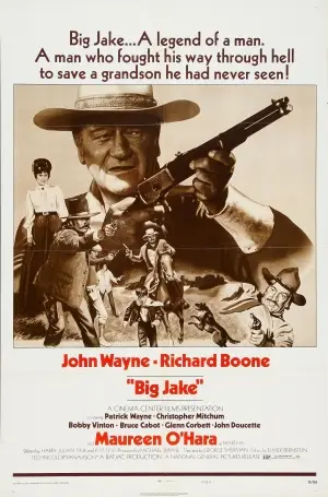 Big Jake (1971) Wall Poster picture 404963