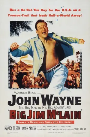 Big Jim McLain (1952) Men's Colored T-Shirt - idPoster.com