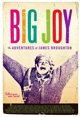 Big Joy The Adventures of James Broughton (2013) Women's Colored T-Shirt - idPoster.com