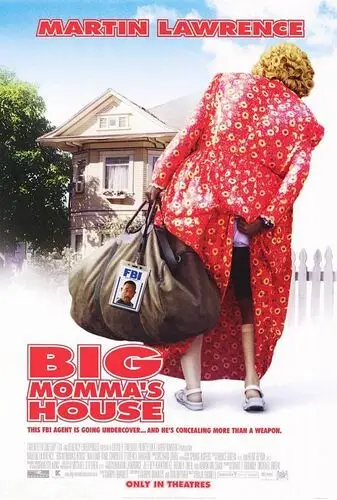 Big Momma's House (2000) White T-Shirt - idPoster.com