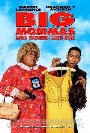 Big Mommas: Like Father, Like Son (2011) Men's Colored T-Shirt - idPoster.com