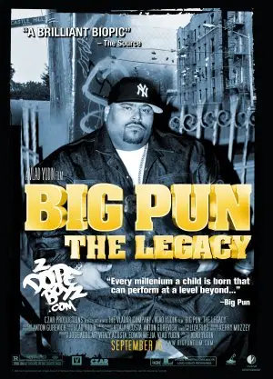 Big Pun: The Legacy (2008) Women's Colored Hoodie - idPoster.com