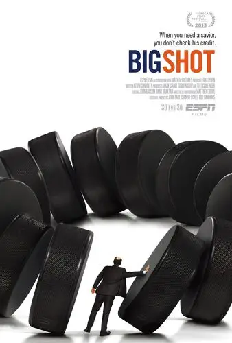 Big Shot (2013) White T-Shirt - idPoster.com