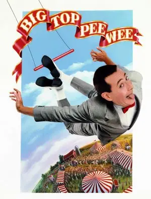 Big Top Pee-wee (1988) Women's Colored  Long Sleeve T-Shirt - idPoster.com