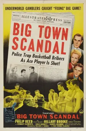 Big Town Scandal (1948) Fridge Magnet picture 419978