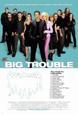 Big Trouble (2002) Jigsaw Puzzle picture 318972