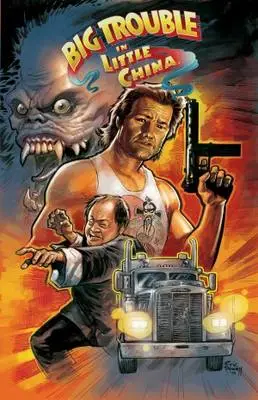 Big Trouble In Little China (1986) Computer MousePad picture 318973