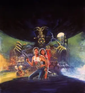 Big Trouble In Little China (1986) Wall Poster picture 407985