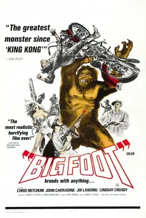 Bigfoot (1970) Protected Face mask - idPoster.com