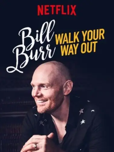 Bill Burr Walk Your Way Out 2017 Men's Colored Hoodie - idPoster.com