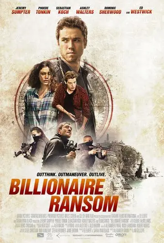 Billionaire Ransom (2016) White T-Shirt - idPoster.com