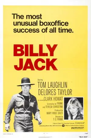 Billy Jack (1971) Men's Colored  Long Sleeve T-Shirt - idPoster.com