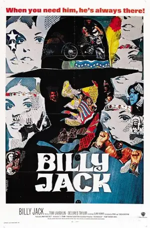 Billy Jack (1971) White T-Shirt - idPoster.com