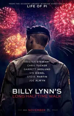 Billy Lynn's Long Halftime Walk (2016) Wall Poster picture 510658
