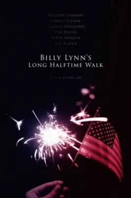 Billy Lynn's Long Halftime Walk (2016) Women's Colored Tank-Top - idPoster.com
