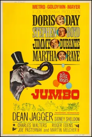 Billy Rose's Jumbo (1962) Women's Colored Tank-Top - idPoster.com