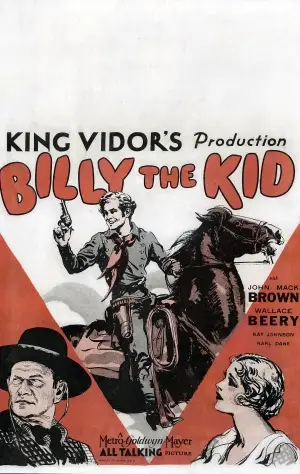 Billy the Kid (1930) White T-Shirt - idPoster.com