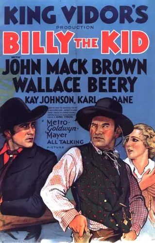 Billy the Kid (1930) Kitchen Apron - idPoster.com
