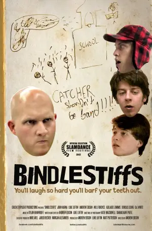 Bindlestiffs (2012) Drawstring Backpack - idPoster.com
