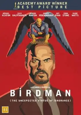 Birdman (2014) Men's Colored  Long Sleeve T-Shirt - idPoster.com