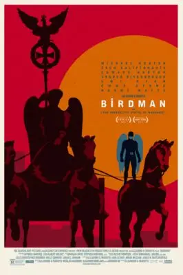 Birdman (2014) Drawstring Backpack - idPoster.com