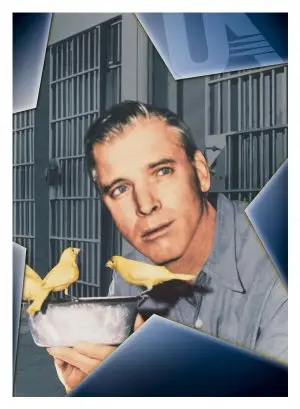 Birdman of Alcatraz (1962) White T-Shirt - idPoster.com